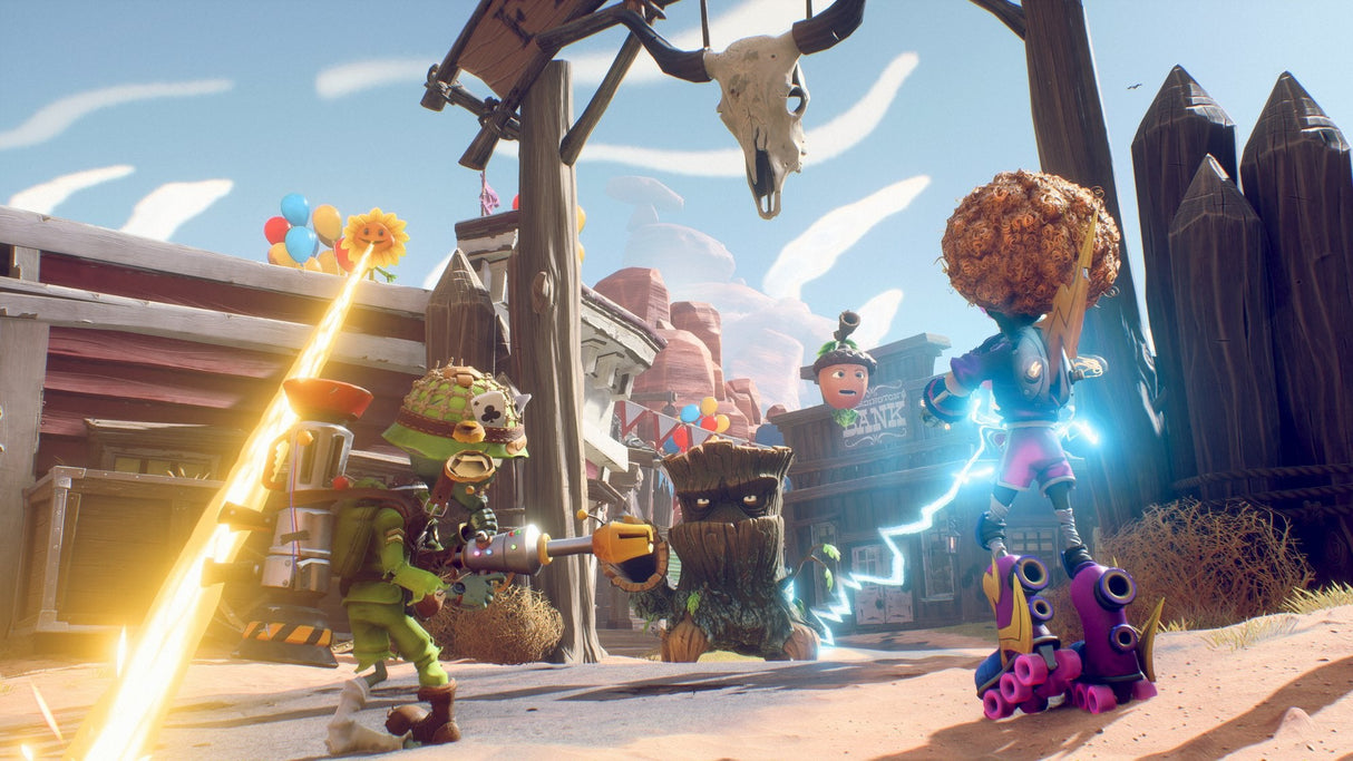 Juego Sony Ps4 Plants Vs Zombies: Battle For Neigh P/N.- 1036486 1036486