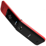 Teléfono Móvil Aiwa Fp-24rd Para Personas Mayores Rojo