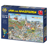 Jumbo Jan Van Haasteren Reif Para Die Insel 1000 Teile (20036)