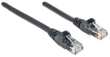 EAN 0766623342032 - Intellinet 342032 cable de red Negro 0,5 m U/UTP (UTP) imagen 3