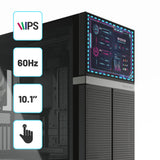 EAN 5298003821004 - Valkyrie VK02 LCD Black Midi Tower Negro imagen 5