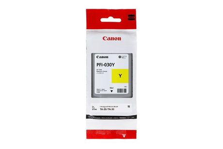 EAN 4549292132953 - Canon PFI-030Y cartucho de tinta 1 pieza(s) Original Amarillo imagen 1