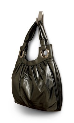 Gancho Metálico Con Reflejos Modernos, Mediano, Níquel Satinado, 1 Ud + 2 Tiras, Carga Máx 1,3 Kg