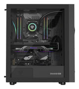 Caja Pc Genesis Diaxid 605f Czarna