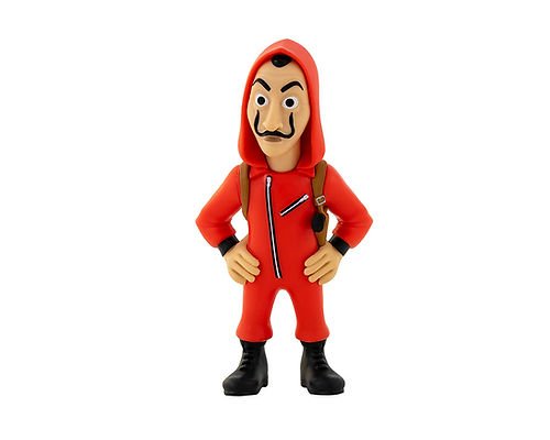 Figura Minix Berlin La Casa De Papel 12cm