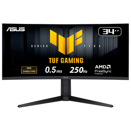 EAN 4711387924402 - ASUS TUF Gaming VG34WQML5A pantalla para PC 86,4 cm (34") 3440 x 1440 Pixeles UltraWide Quad HD LED Negro imagen 1