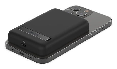 EAN 0745883841417 - Belkin BoostCharge 5000 mAh Cargador inalámbrico Negro imagen 5