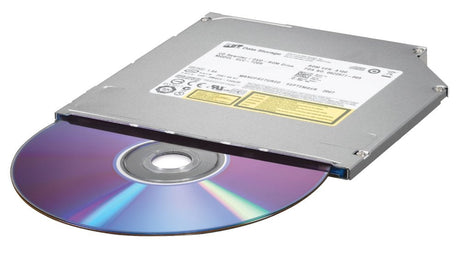 EAN 0058231312584 - Hitachi-LG Super Multi DVD-Writer unidad de disco óptico Interno DVD±RW Negro imagen 1