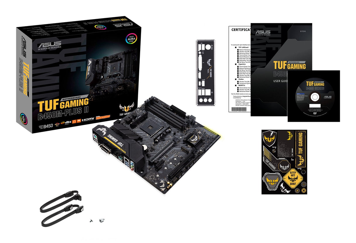 EAN 4718017927185 - ASUS TUF Gaming B450M-Plus II AMD B450 Zócalo AM4 micro ATX imagen 2