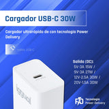 EAN 8435364318317 - iggual IGG318317 cargador de dispositivo móvil Universal Blanco Corriente alterna Interior imagen 3