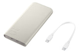 EAN 8806094682748 - Samsung EB-P3400XUE Ión de litio 10000 mAh Beige imagen 6