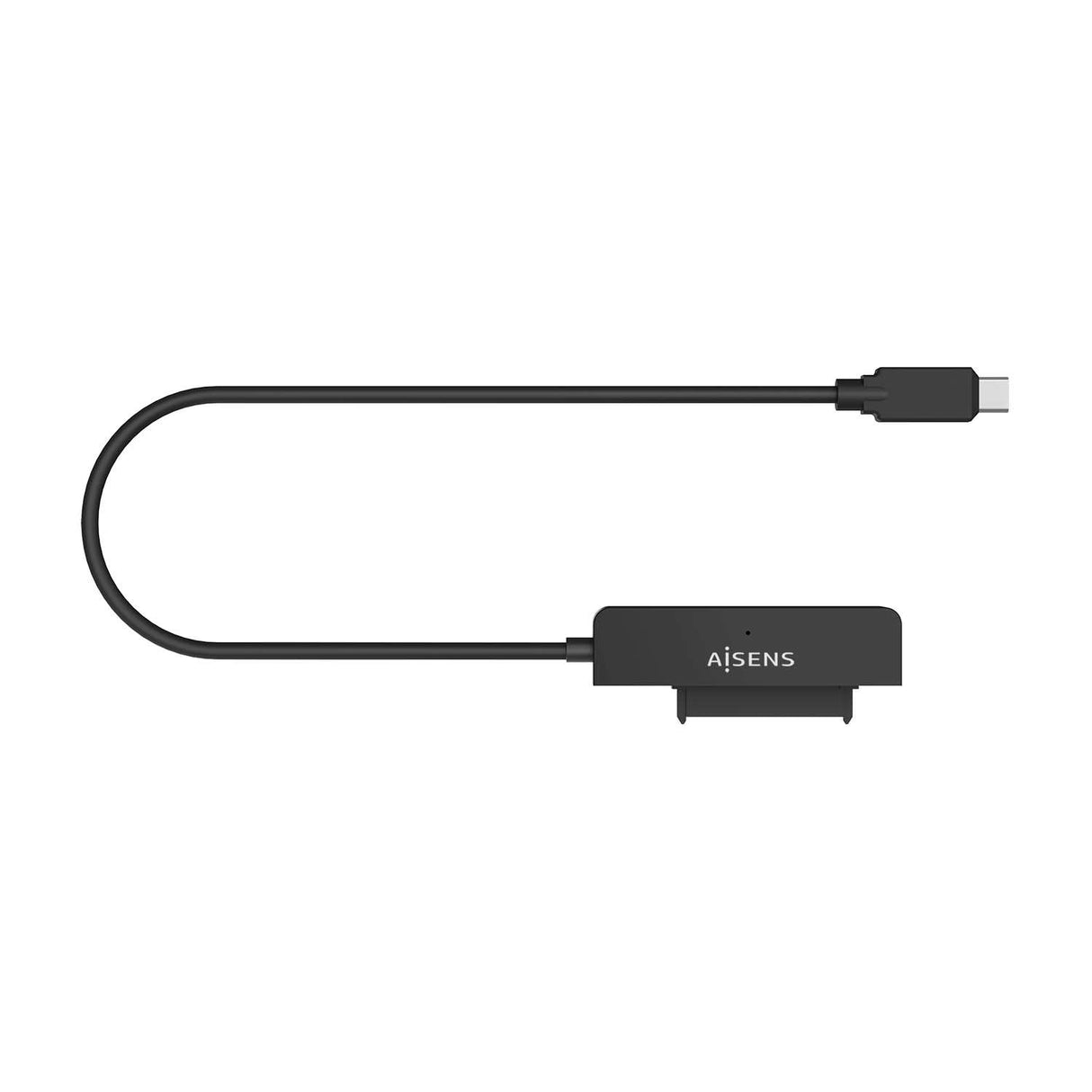 Aisens Adaptador Sata A Usb-C Usb 3.0/Usb3.1 Gen1 Para Discos Duros 2.5" - Negro Ase-25c04b