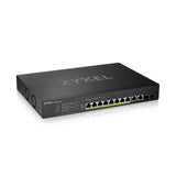 Zyxel Xs1930-12hp-Zz0101f,Switch Gestionado L3 10g Ethernet (100/1000/10000) Negro Energía Sobre Ethernet (Poe)