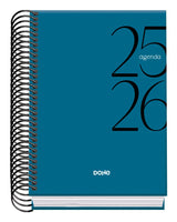 Dohe Agenda Escolar System A6 Espiral Dp Colores Surtidos 2025-2026