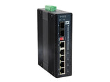 EAN 4015867188514 - LevelOne IES-0620 switch Gigabit Ethernet (10/100/1000) Energía sobre Ethernet (PoE) Negro imagen 1