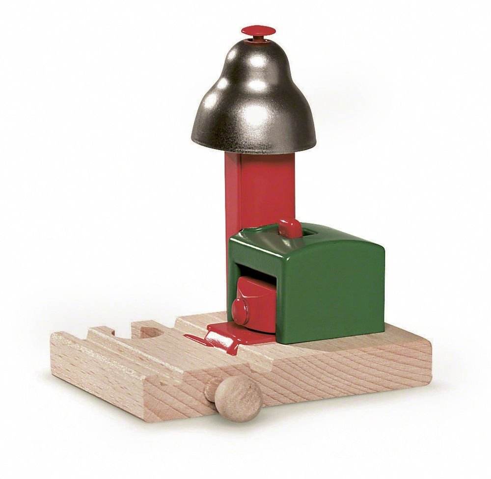 Brio World World Magnetic Bell Signal, Railway 33754