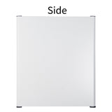 19'' 12u Rack Wall Mount 600  X 560 X 645mm - White