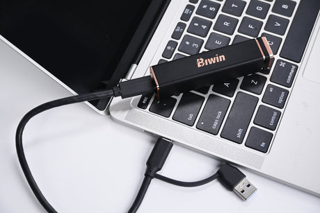 EAN 6955914623071 - Biwin PD2000 4 TB USB Tipo C USB 3.2 Gen 2x2 Oro imagen 6