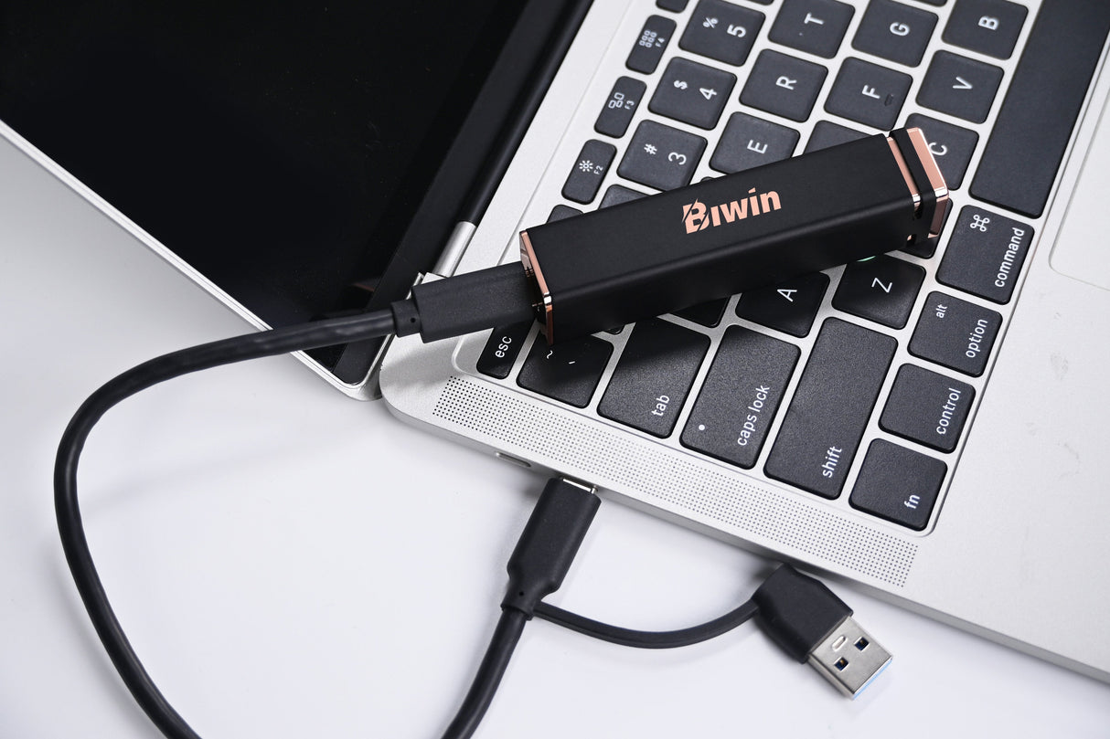 EAN 6955914622135 - Biwin PD2000 1 TB USB Tipo C USB 3.2 Gen 2x2 Negro imagen 6