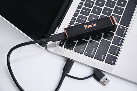 EAN 6955914622142 - Biwin PD2000 2 TB USB Tipo C USB 3.2 Gen 2x2 Negro imagen 6