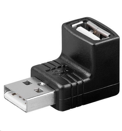 EAN 5711045497995 - Microconnect USBAMAFA cambiador de género para cable USB A Negro imagen 1