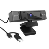 J5create Jvcu435-N Cámara Web Usb 4k Ultra Hd Con Control Remoto Con Zoom Digital De 5x