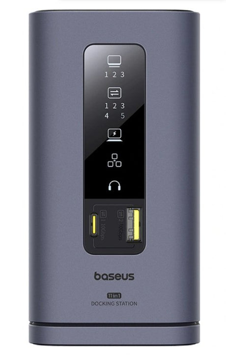 EAN 6932172659066 - Baseus B00568101813-01 base para portátil y replicador de puertos Alámbrico USB 3.2 Gen 1 (3.1 Gen 1) Typ imagen 3