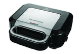 Russell Hobbs 26810-56 Sandwichera 750 W Negro, Acero Inoxidable