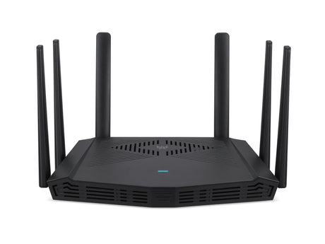 EAN 4711474000491 - Acer Predator Connect W6x W-Fi 6 Gaming router inalámbrico Gigabit Ethernet Doble banda (2,4 GHz / 5 GHz) imagen 1