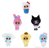 Mga Entretenimiento L.O.L. Surprise Loves Hello Kitty Peluche Reversible, Figura De Juguete Artículos Surtidos, Una Figura 249962-Euc
