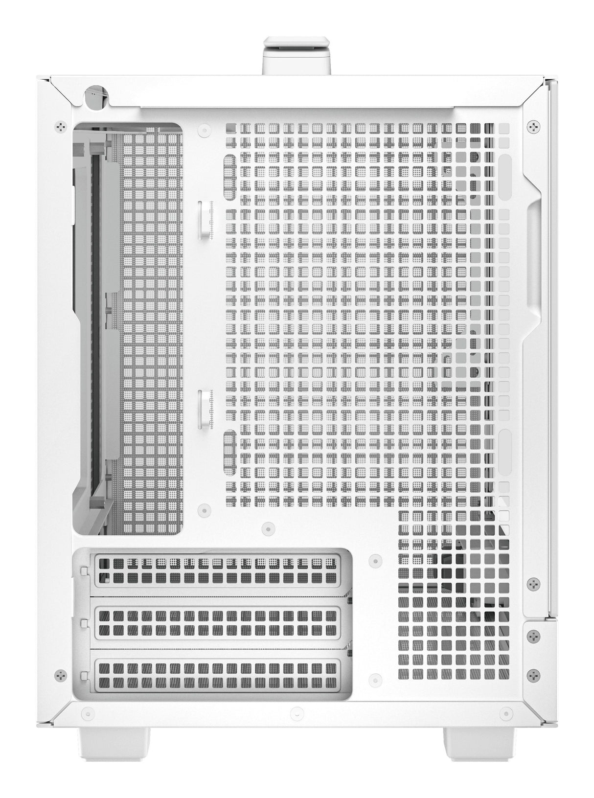 Caja Pc  Micro-Atx Semitorre Deepcool Ch160 Wh Blanca R-Ch160-Whngi0-G-1