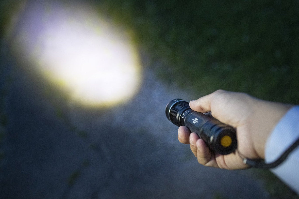 Linterna Brennenstuhl 1178600402 De Mano Led Negro