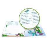 Carpeta Herma A4 Dinos Cartulina