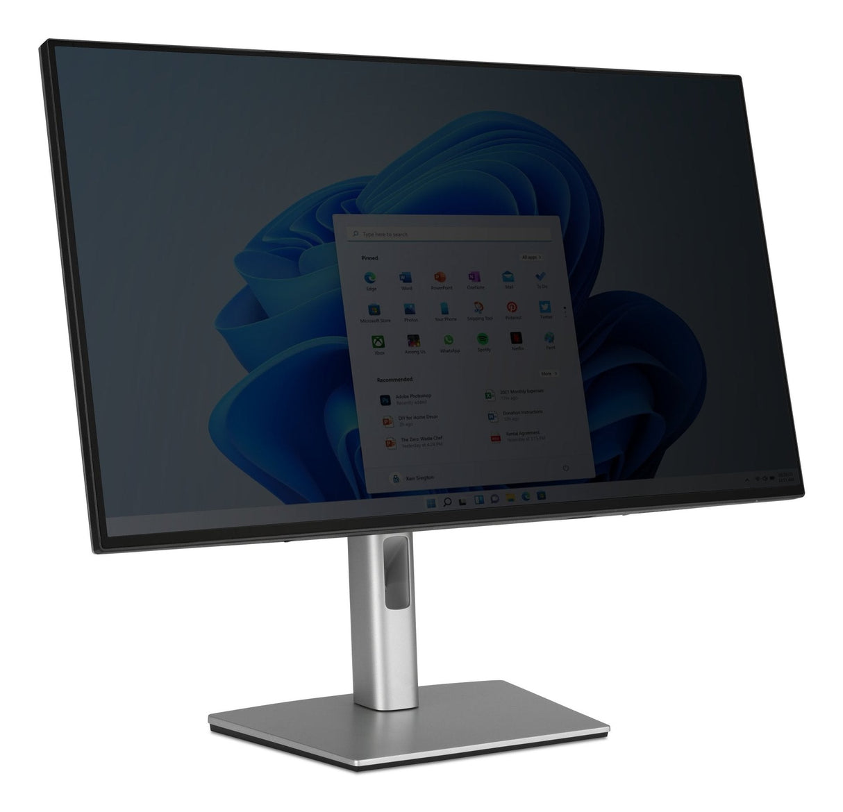 Kensington Blickschutzfilter 2-Wege 15mk. 23.8" 16:9