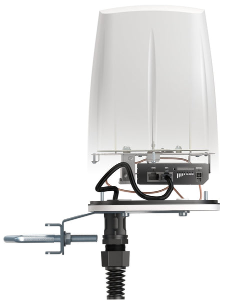 EAN 5907772035016 - QuWireless QuSpot antena para red Antena omnidireccional PoE/LAN 4 dBi imagen 3