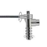 Dicota Security Cable T-Lock, Combination,Keyed 3x7mm Slot