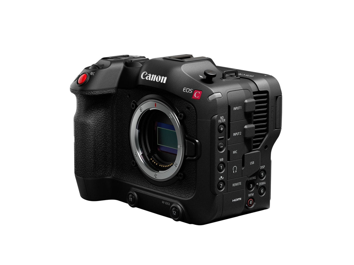 Canon Cinema Eos C70 Videocámara Manual 9,6 Mp 4k Ultra Hd Negro