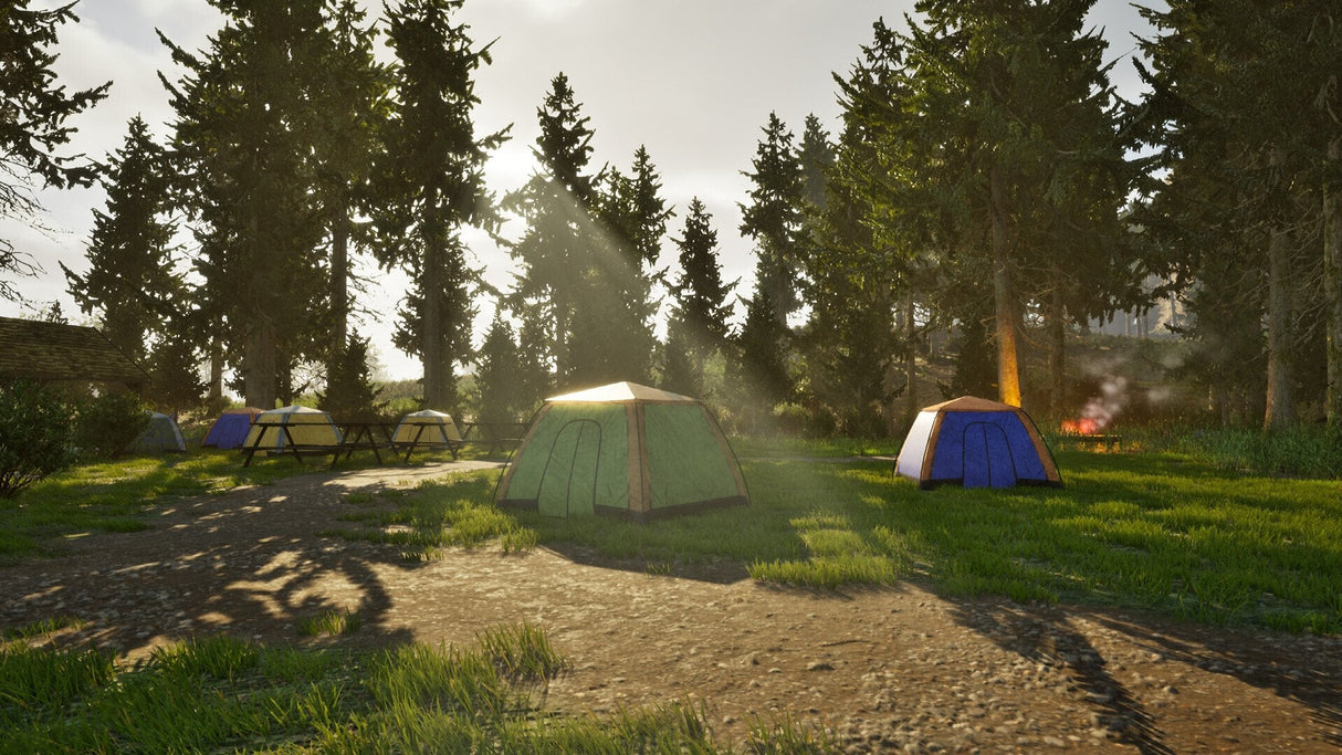 Juego Park Ranger Simulator Playstation 5