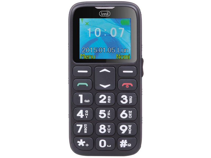 Movil  Trevi Safe 10 Negro