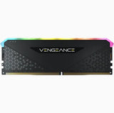 Memoria Ram Corsair Ddr4 3200 8gb C16 Vengeance Rgb Rs 1.35v, 16-20-20-38 Black Pcb, Amd & Intel