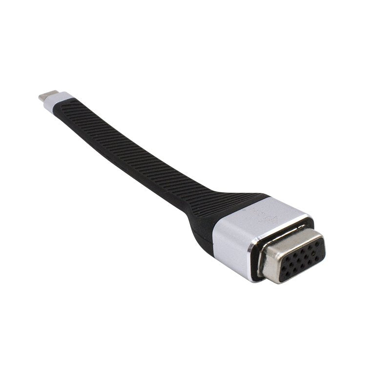 EAN 8595611703041 - i-tec C31FLATVGA60HZ adaptador de cable de vídeo 0,11 m USB Tipo C VGA (D-Sub) Negro imagen 1