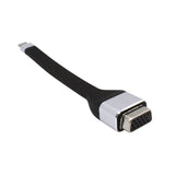 EAN 8595611703041 - i-tec C31FLATVGA60HZ adaptador de cable de vídeo 0,11 m USB Tipo C VGA (D-Sub) Negro imagen 1