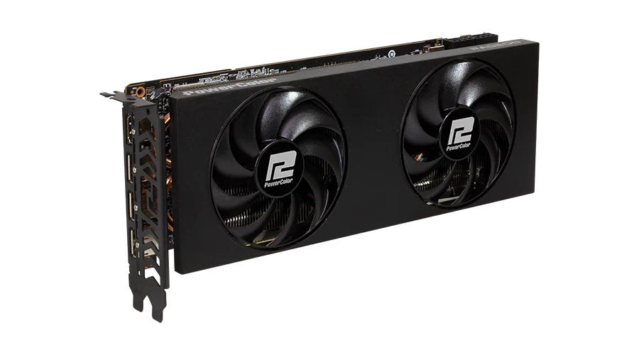 Powercolor Amd Radeon Rx 7700 Xt 12gb Gddr6 Rx7700xt 12g-P