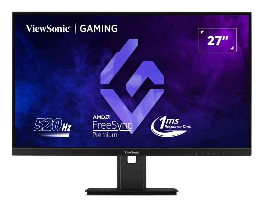 Viewsonic Ledmonitor Xg2737 27" Full Hd 400 Nits Resp 1ms 520hz 99precent Srgb Hoogte Verstelbaar Freesync Premium