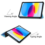 EAN 5715063027035 - CoreParts TABX-IP10-COVER5 funda para tablet 27,7 cm (10.9") Libro Azul imagen 3