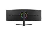 Monitor 49" Curvo Usb-C Dp Hdmi Nilox Nxm49crvdc Dqhd 5120x1440 1ms 165hz 2x3w Vesa 100x100 Pivotant