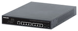 Intellinet 10-Port L2+ Managed Poe++ Switch 8x Gbit 2x Sfp