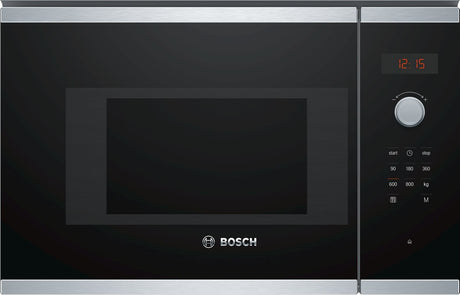 EAN 4242005038855 - Bosch Serie 4 BFL523MS0 microondas Negro, Acero inoxidable Solo microondas Integrado 20 L 800 W imagen 1