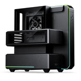 Caja Semitorre Atx Phanteks Ex5 Rgb (Negro)