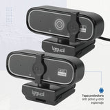 EAN 8435364319949 - iggual USB 4K UHD WC3840 Business Pro View cámara web 8 MP 3840 x 2160 Pixeles Negro imagen 13